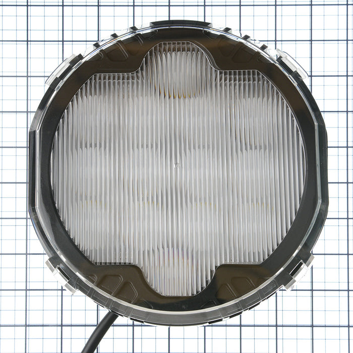 Straits Lighting SL930SAF-140W-SU-RED LED Safety Light 140W 9-48V Red Zone 11666Lm Non-Dimmable Yoke Mount (20260041)