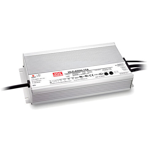 Straits Lighting SLDR-600W-24A (277V) 600W LED Driver Constant Voltage/Constant Current For Up To [4] 140W Crane Lights (20260066)