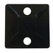 MORRIS Black Tie Mount 3/4 Inch X 3/4 Inch Mounting Hole (20395)