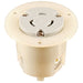 MORRIS Recessed Twist Lock Female 125V L5-20 (20433)