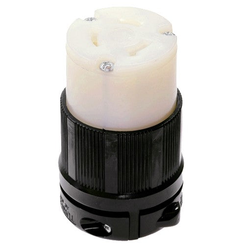 MORRIS 20454 Twist Lock Connector 480V L8-20 — Lighting Supply