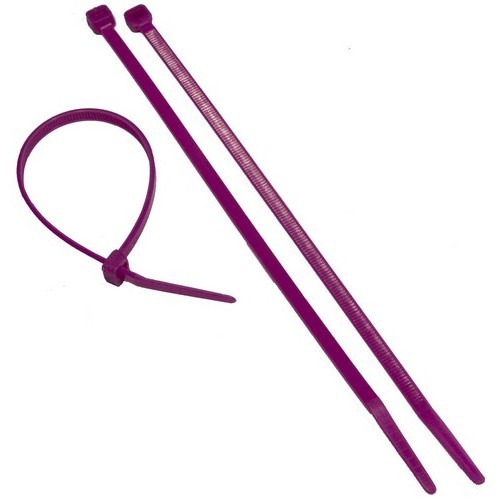 MORRIS Purple Tie 50 Pound 8 Inch (20619)