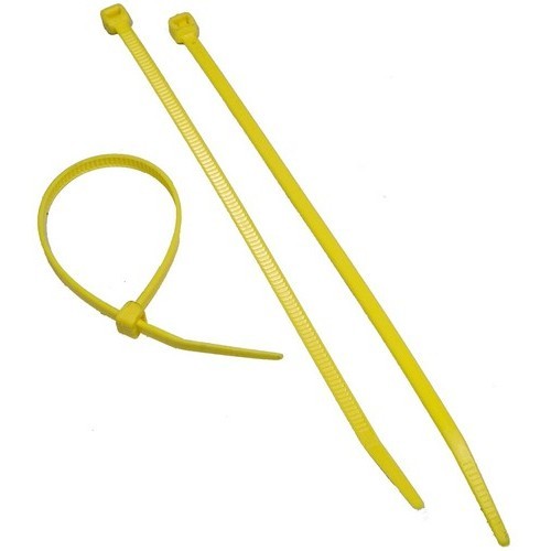 MORRIS Fluorescent Yellow Tie 50 Pound 8 Inch (20623)