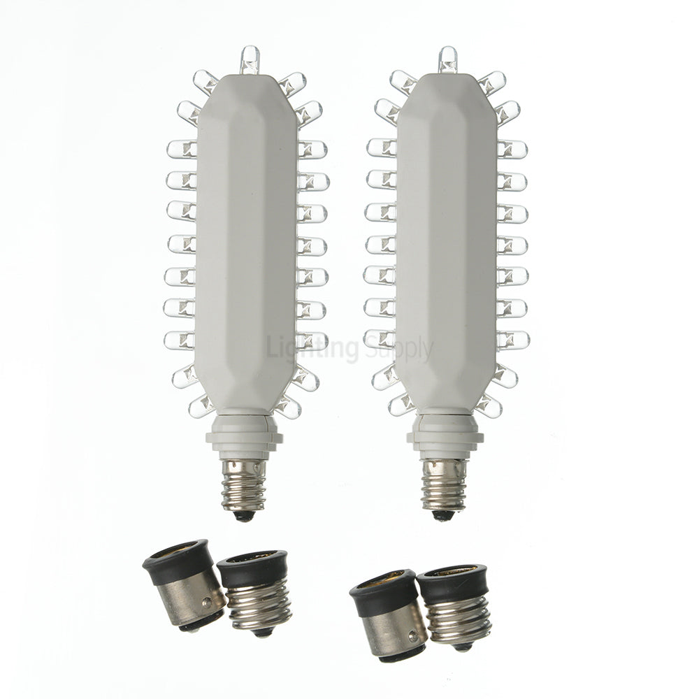 TCP 20715 2 Paddle Red Retrofit W 4ADAP 120V — Lighting Supply