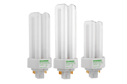 Sylvania CF26DT/E/827/ECO Dulux 26W Triple Compact Fluorescent Lamp 4-Pin Base 2700K 82 CRI For Use Electronic And Dimming Ballasts Ecologic (20767)