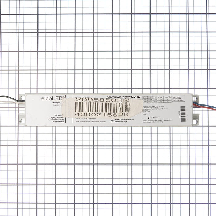 Waldmann LED Driver 120-277V 24VDC 96W Maximum (209585032)
