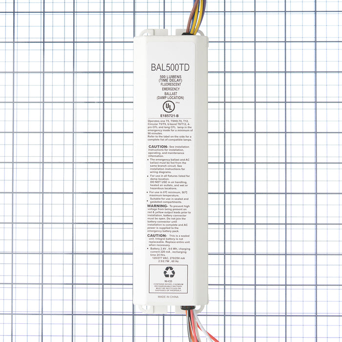 TCP Emergency Ballast 500Lm (20B100)