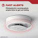 Kidde 20SD10 DETECT Smoke Alarm 10-Year Battery Powered (21031466)