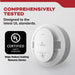 Kidde 20SD10 DETECT Smoke Alarm 10-Year Battery Powered (21031466)