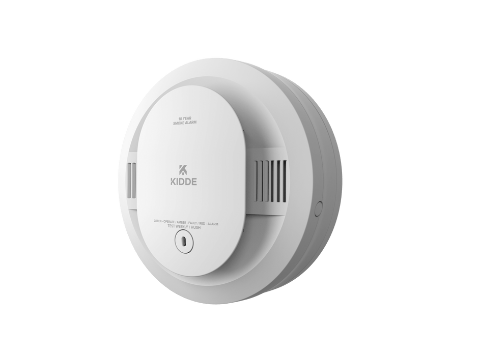 Kidde 20SD10-V DETECT Smoke Alarm 10-Year Battery Powered And Voice Alerts (21033065)