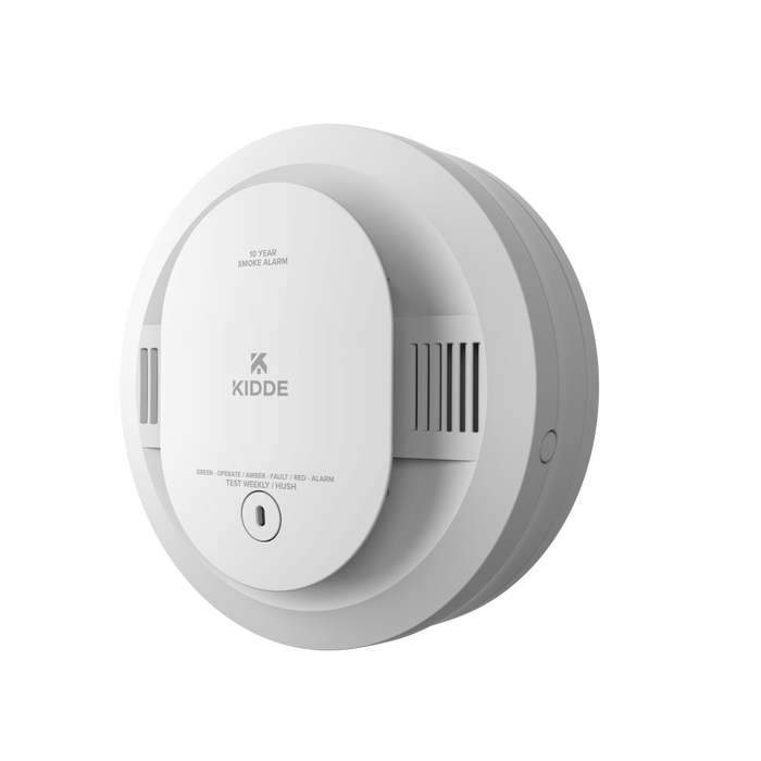 Kidde 20SD10 DETECT Smoke Alarm 10-Year Battery Powered (21031466)
