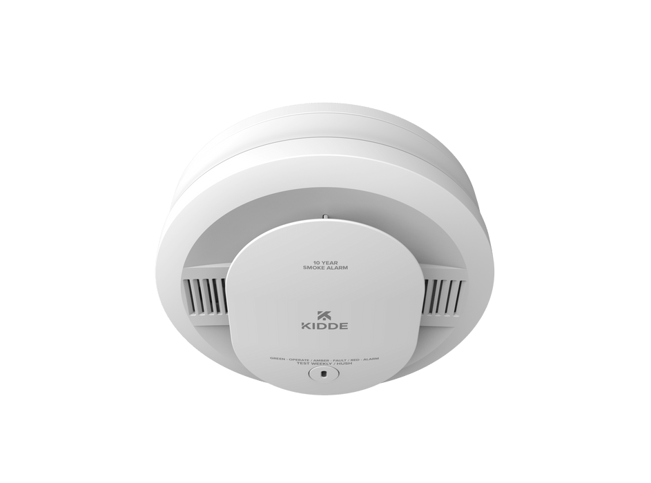 Kidde 20SD10 DETECT Smoke Alarm 10-Year Battery Powered (21031466)