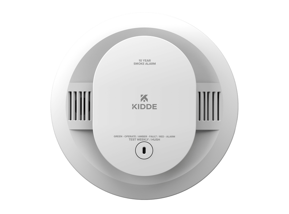 Kidde 20SD10 DETECT Smoke Alarm 10-Year Battery Powered (21031466)