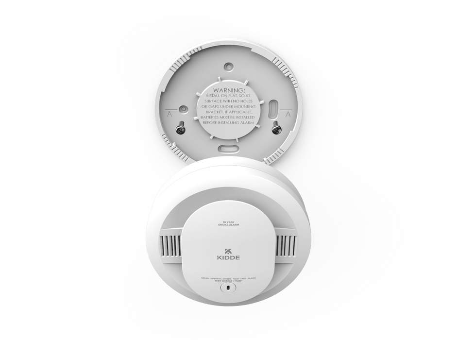 Kidde 20SD10-V DETECT Smoke Alarm 10-Year Battery Powered And Voice Alerts (21033065)