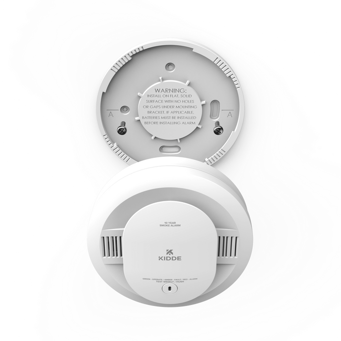 Kidde 20SD10 DETECT Smoke Alarm 10-Year Battery Powered (21031466)