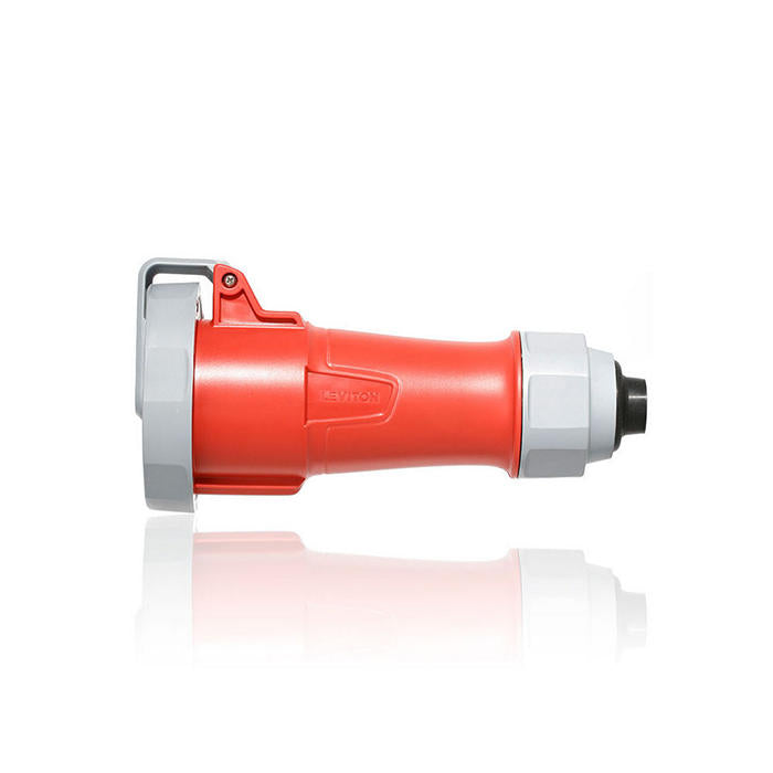 Leviton 20A Pin And Sleeve Connector NSF - Red (420C7WLEVA)