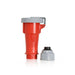 Leviton 20A Pin And Sleeve Connector NSF - Red (420C7WLEVA)