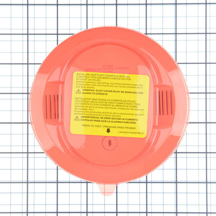 Kidde CUAC10YFEX-V FireX Smoke And Carbon Monoxide Alarm Voice Alerts Hardwired With 10-Year Never Change Backup Battery White (21033086)