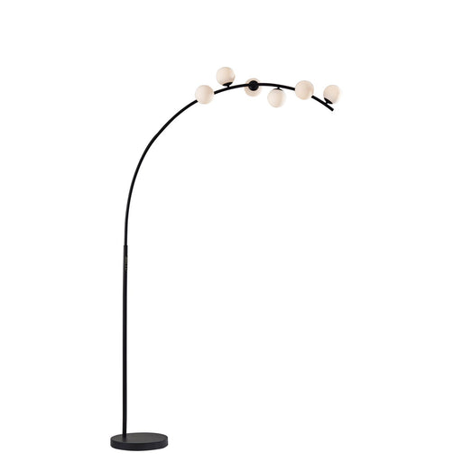 Adesso Ronan LED ARC Lamp With Smart Switch Black (2109-01)