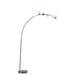 Adesso Ronan LED ARC Lamp With Smart Switch Antique Brass (2109-21)