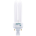 Sylvania CF9DD827/ECO Dulux 9W Double Compact Fluorescent Lamp 2-Pin Base 2700K 82 CRI Ecologic For Use On Magnetic Ballast (21122)