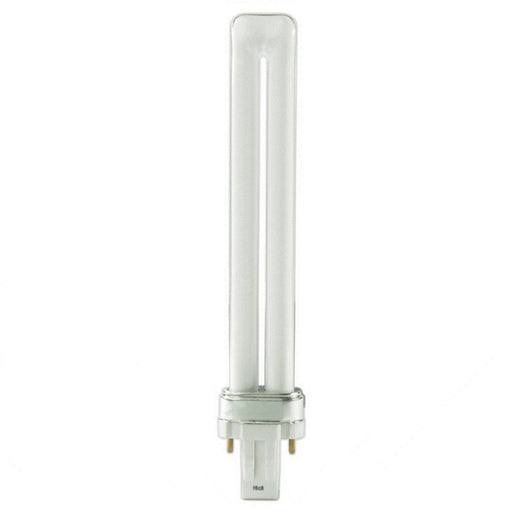 Sylvania CF13DS/835/ECO 13W T4 Twin Tube Compact Fluorescent 3500K 82 CRI Bi-Pin GX23 Plug-In Base Bulb (21137)