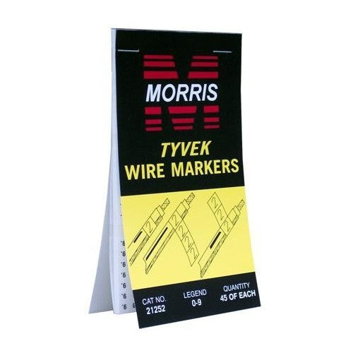 MORRIS T1 T2 T3 Wire Marker Book (21266)