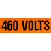 MORRIS 1-Voltage Marker 480V 5-Pack (21370)
