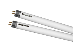 Sylvania F6T5/CW 25/CS 6W Preheat Fluorescent Lamp Cool White Phosphor 4200K 60 CRI 7500 Average Rated Life At 3 Hours/Start (21365)