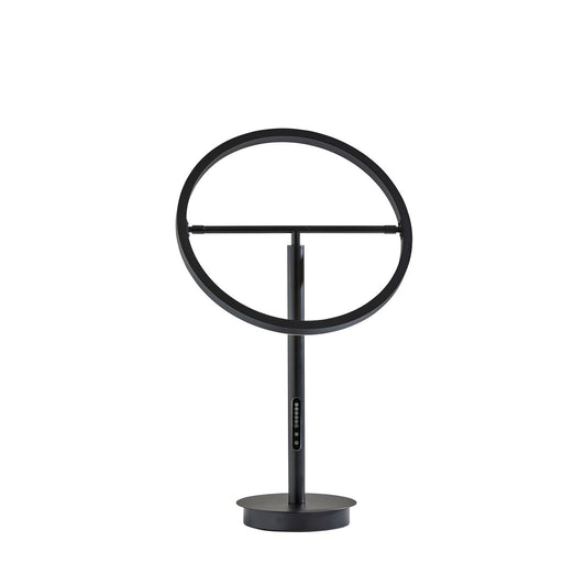 Adesso Falcon LED Table Lamp With Smart Switch Black (2152-01)