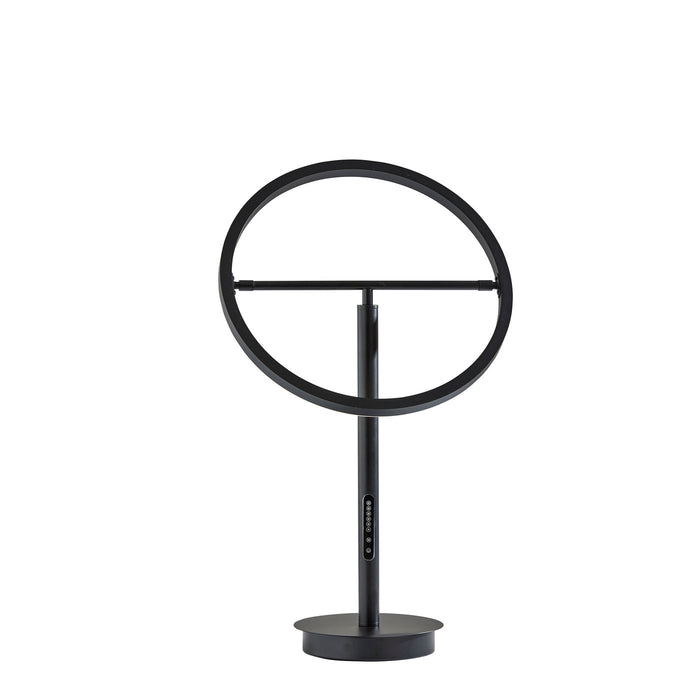 Adesso Falcon LED Table Lamp With Smart Switch Black (2152-01)