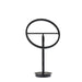 Adesso Falcon LED Table Lamp With Smart Switch Black (2152-01)
