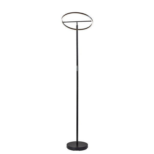 Adesso Falcon LED Table Lamp With Smart Switch Black (2153-01)
