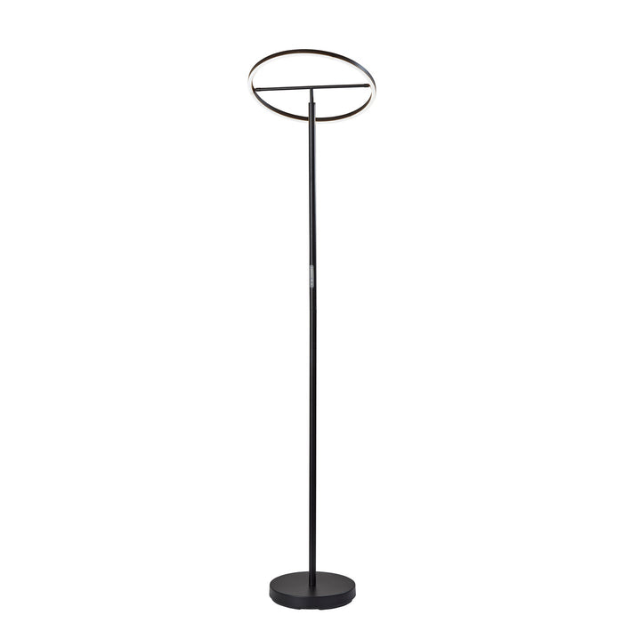 Adesso Falcon LED Table Lamp With Smart Switch Black (2153-01)
