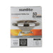 Sunlite 50AR111/FL/12V Halogen 3200K 12V 50W 650Lm AR AR111 Screw Terminal G53 Dimmable (21535-SU)