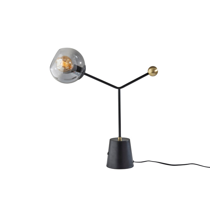 Adesso Dusk Table Lamp Black (2155-01)
