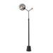 Adesso Dusk Floor Lamp Black (2156-01)