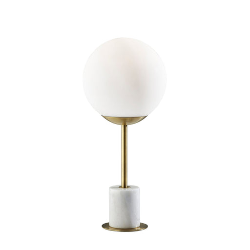Adesso Terra Table Lamp Antique Brass (2157-21)