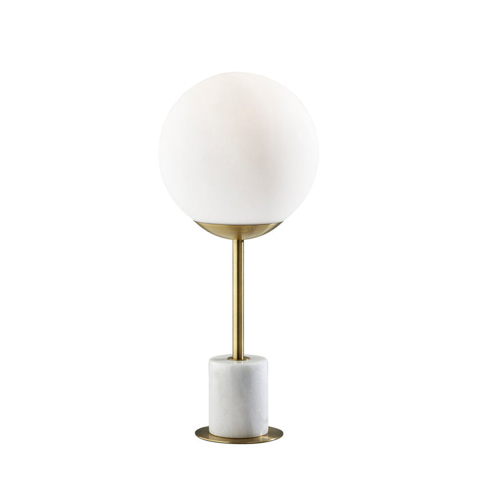 Adesso Terra Table Lamp Antique Brass (2157-21)