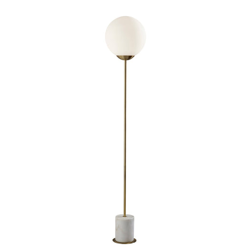 Adesso Terra Floor Lamp Antique Brass (2158-21)