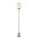 Adesso Terra Floor Lamp Antique Brass (2158-21)