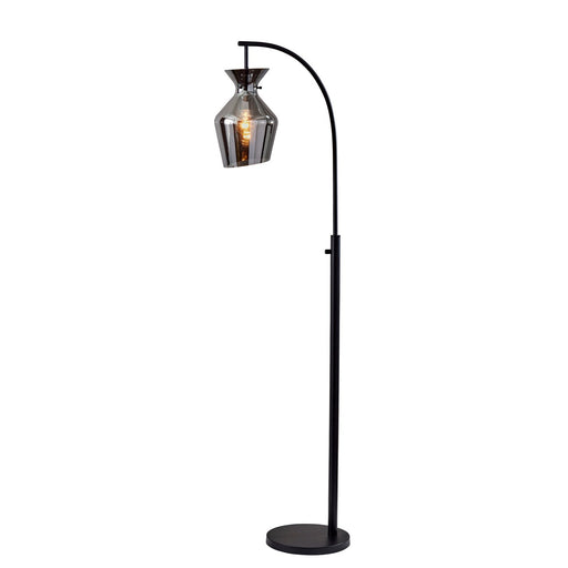 Adesso Tate Floor Lamp Black (2163-01)