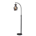 Adesso Tate Floor Lamp Black (2163-01)
