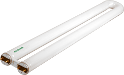 Sylvania FBO31/830/XP/ECO 31W 22.5 Inch T8 Octron XP Extended Performance Curvalume Fluorescent Lamp 1 5/8 Inch Leg Spacing 3000K CCT 82 CRI (21693)