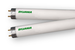 Sylvania FO17865XPECO 17W 24 Inch T8 Octron XP Extended Performance Fluorescent Lamp 6500K CCT 85 CRI (21718)