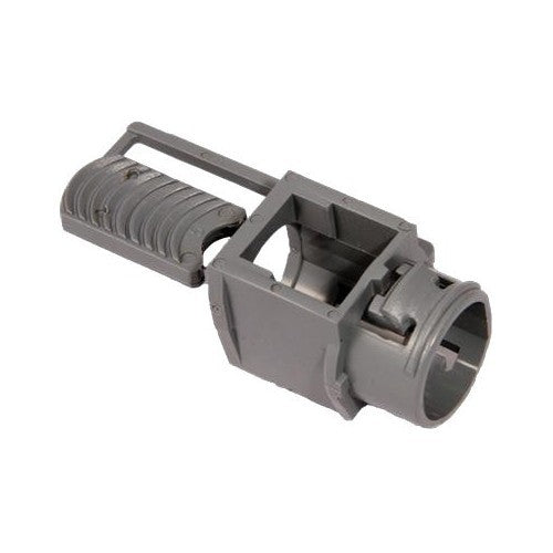 Gray Romex MORRIS 21762 1/2 Inch Gray Romex Connectors With Slot — Lighting Supply