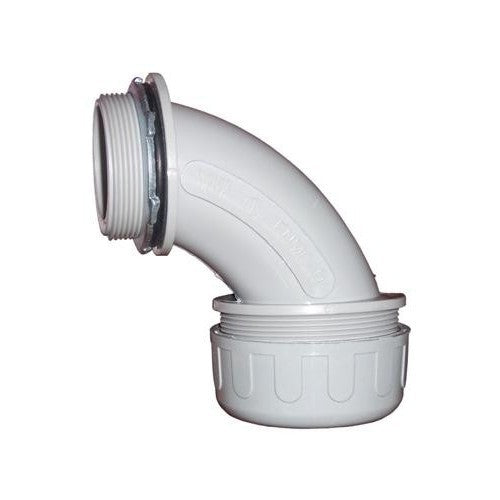 MORRIS 1 Inch 90 PVC Liquid Tight Fitting (21825)