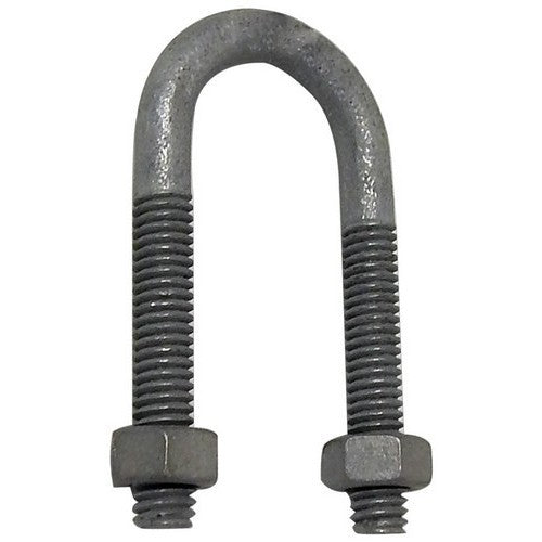 MORRIS 3 Inch Pipe Clamp U Bolts (21847)