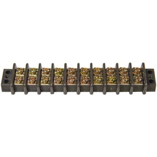 MORRIS 10-Pole Terminal Block 20A (22046)