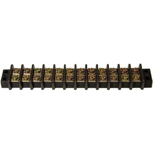 MORRIS 12-Pole Terminal Block 20A (22047)